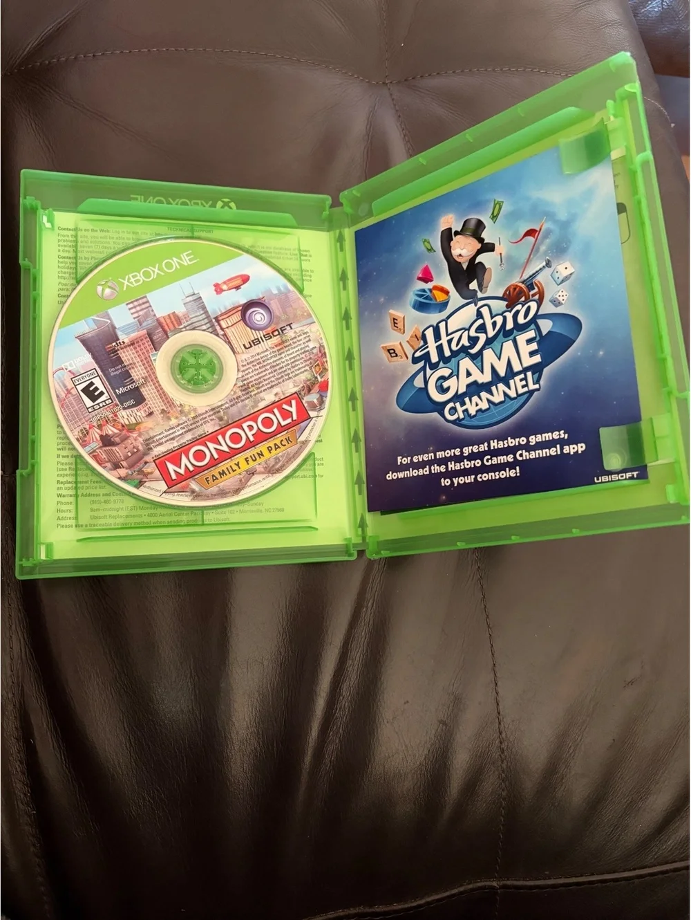 Ubisoft monopoly family